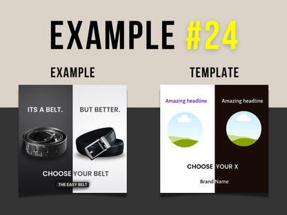 100 Proven To Work Static Ad Templates