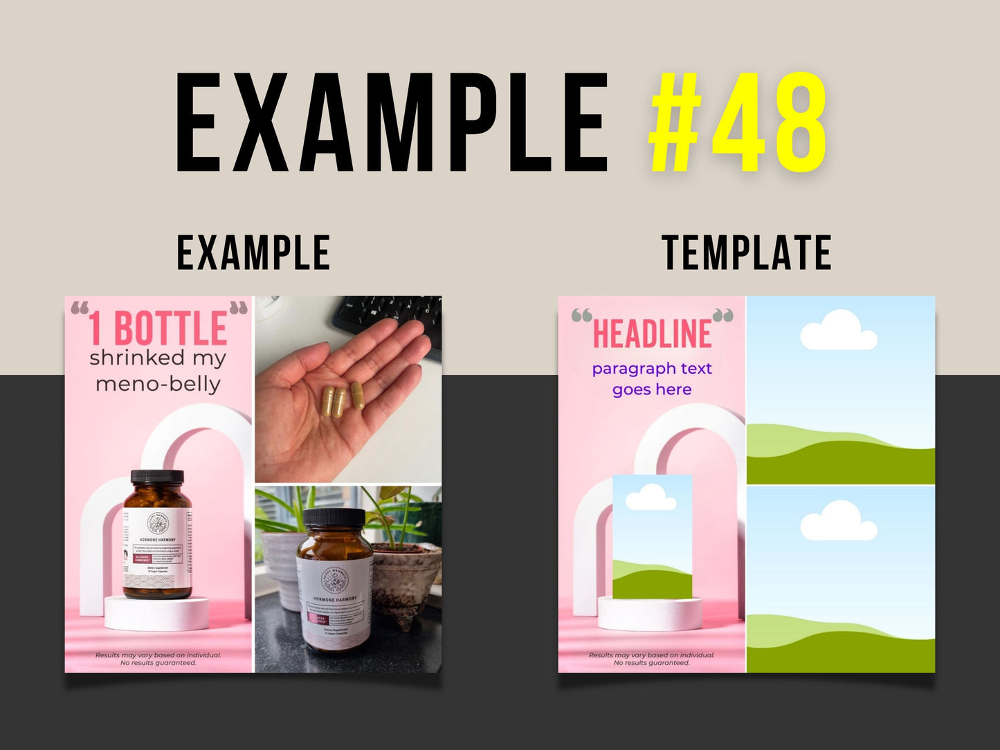 100 Proven To Work Static Ad Templates