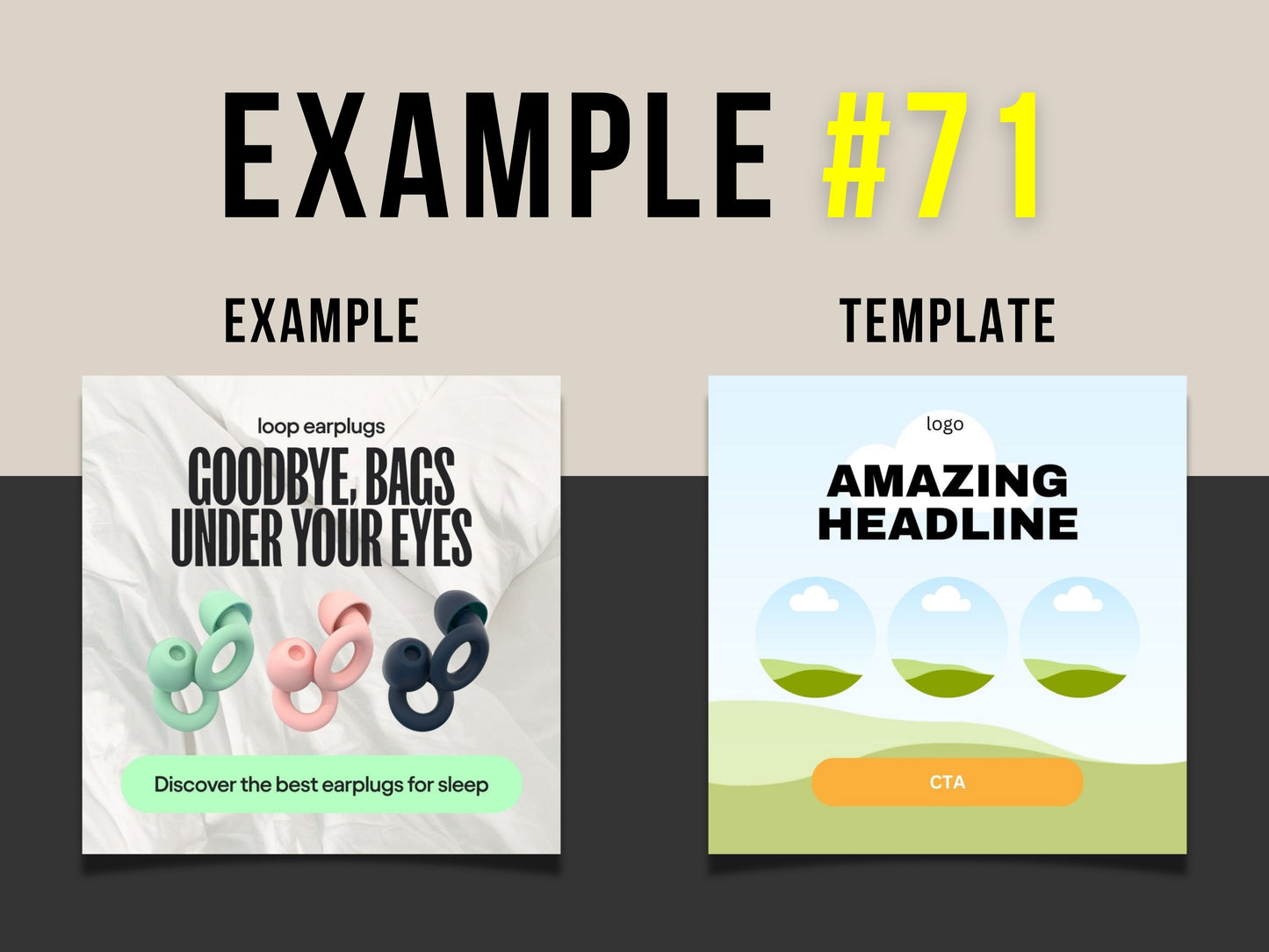 100 Proven To Work Static Ad Templates