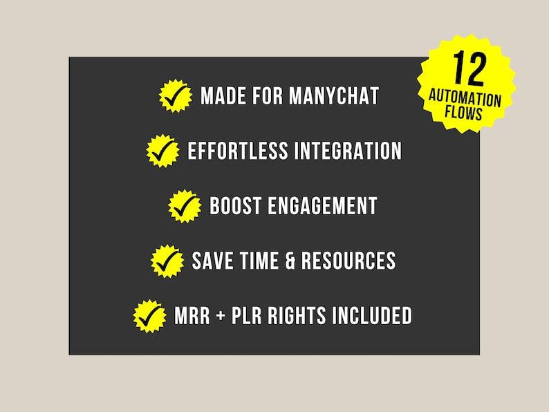 12 Manychat Automation Flows: Email Marketing Automation