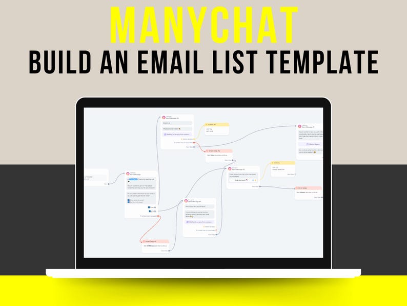 12 Manychat Automation Flows: Email Marketing Automation