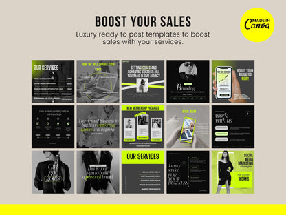 200 Digital Marketing Agency Templates