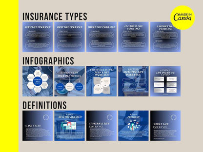 200 Insurance Agent instagram Templates