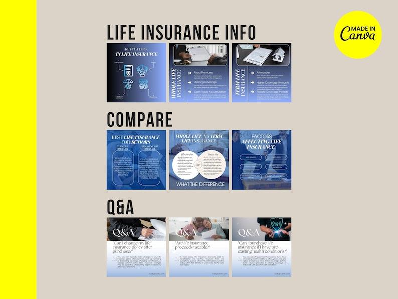 200 Insurance Agent instagram Templates