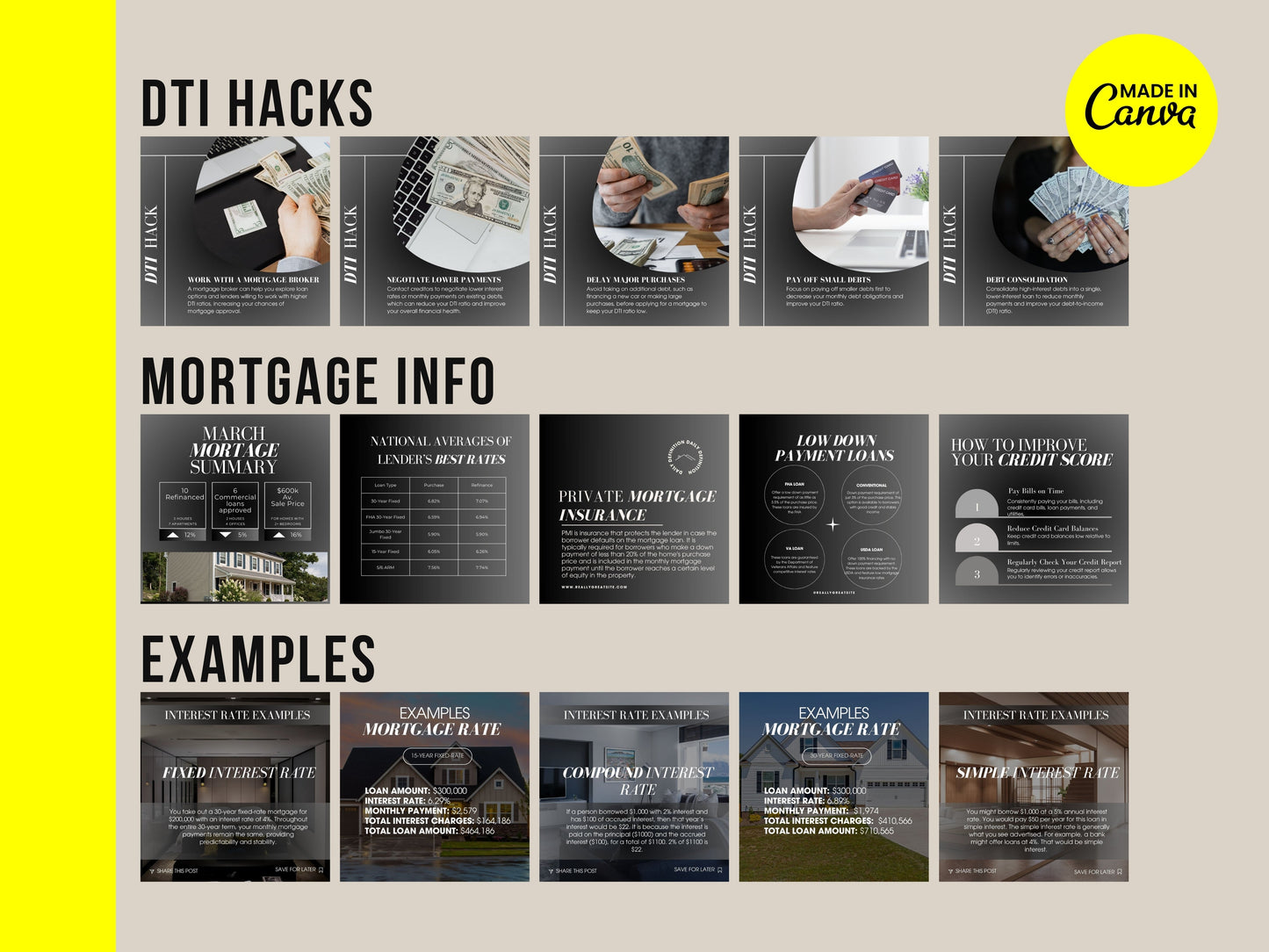 200 Mortgage infographics Templates