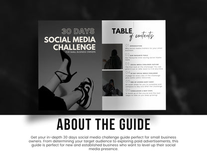 30 Days Social Media Challenge