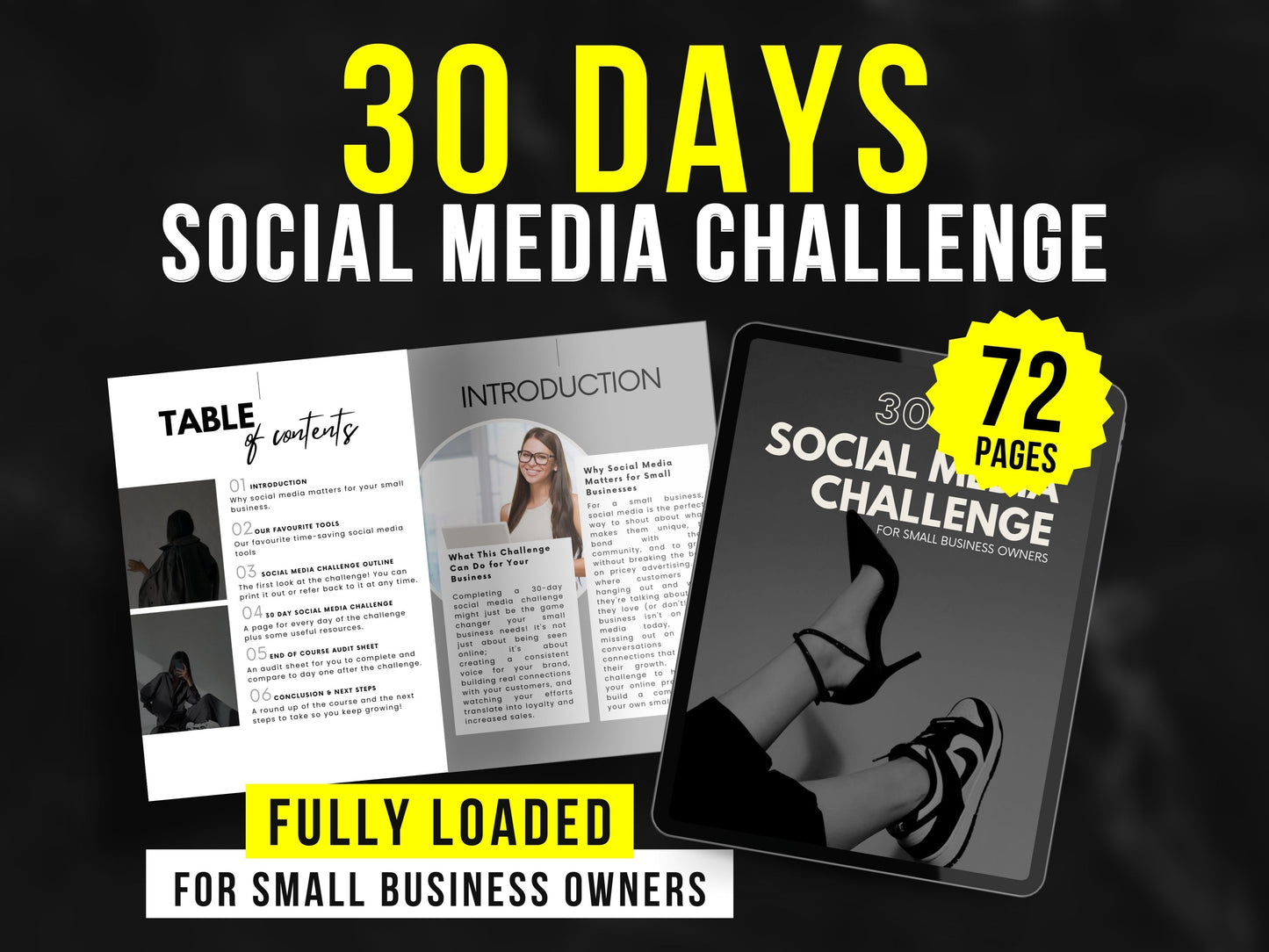 30 Days Social Media Challenge