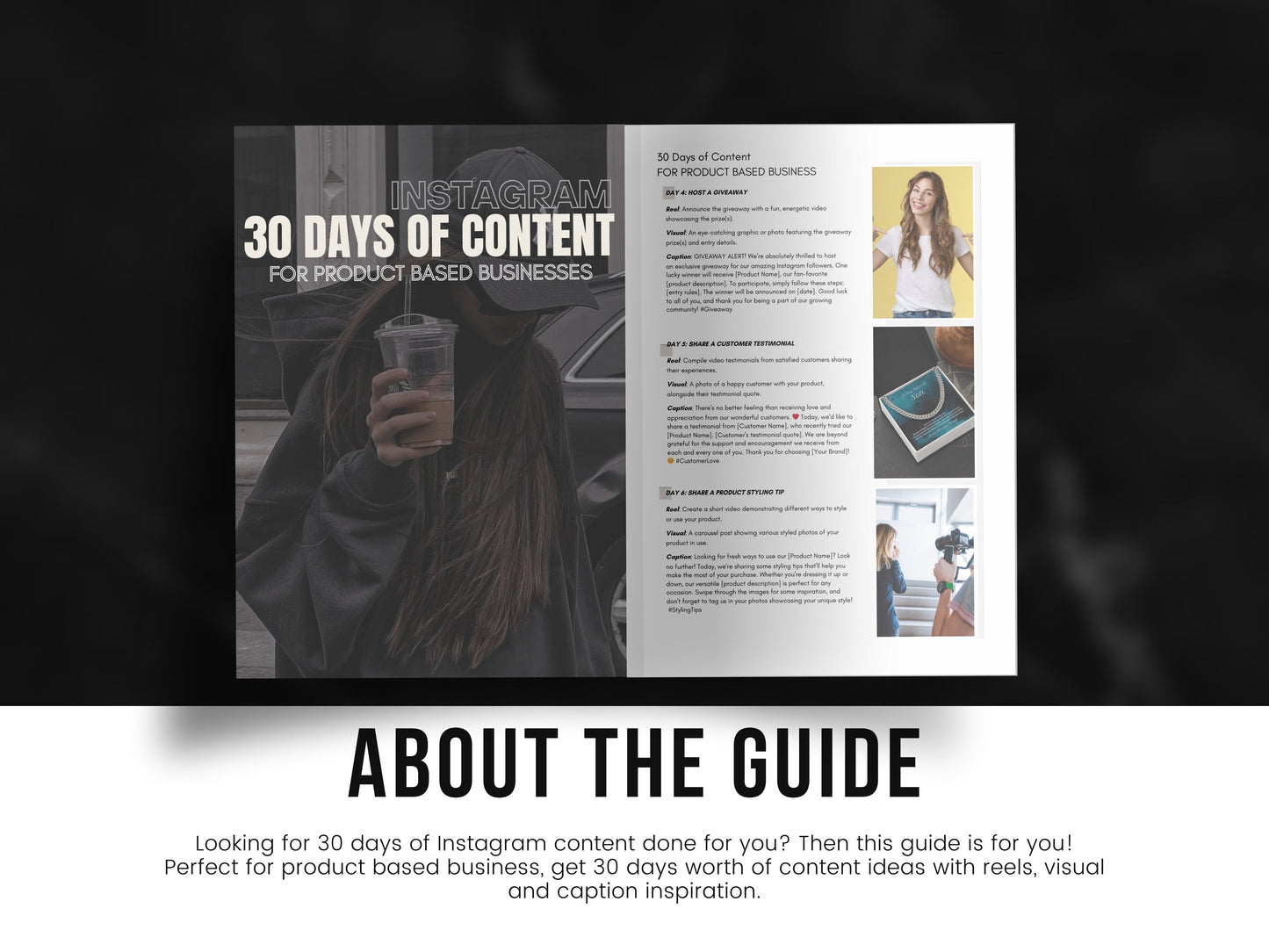 30 Days of Instagram Content