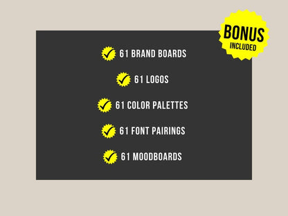 75 Editable Branding Board Templates