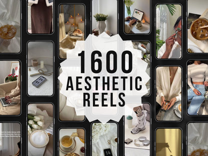 Aesthetic Videos Mega Bundle (6000+)