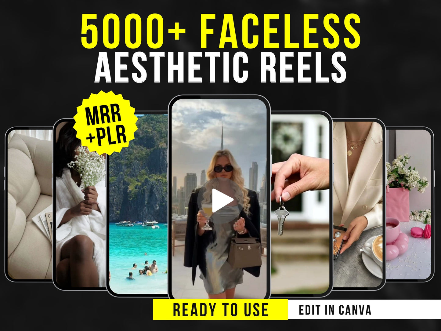 Aesthetic Videos Mega Bundle (6000+)