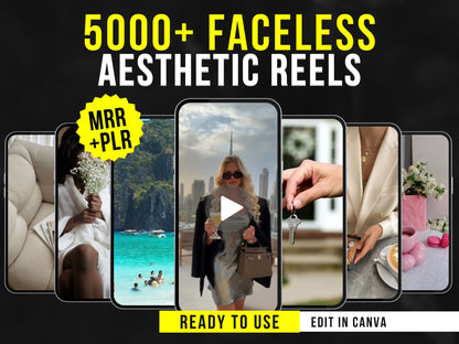 Aesthetic Videos Mega Bundle (6000+)