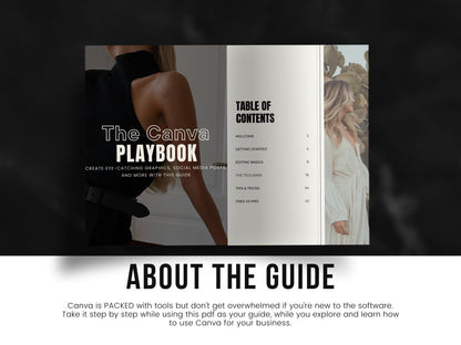 Canva Playbook Guide