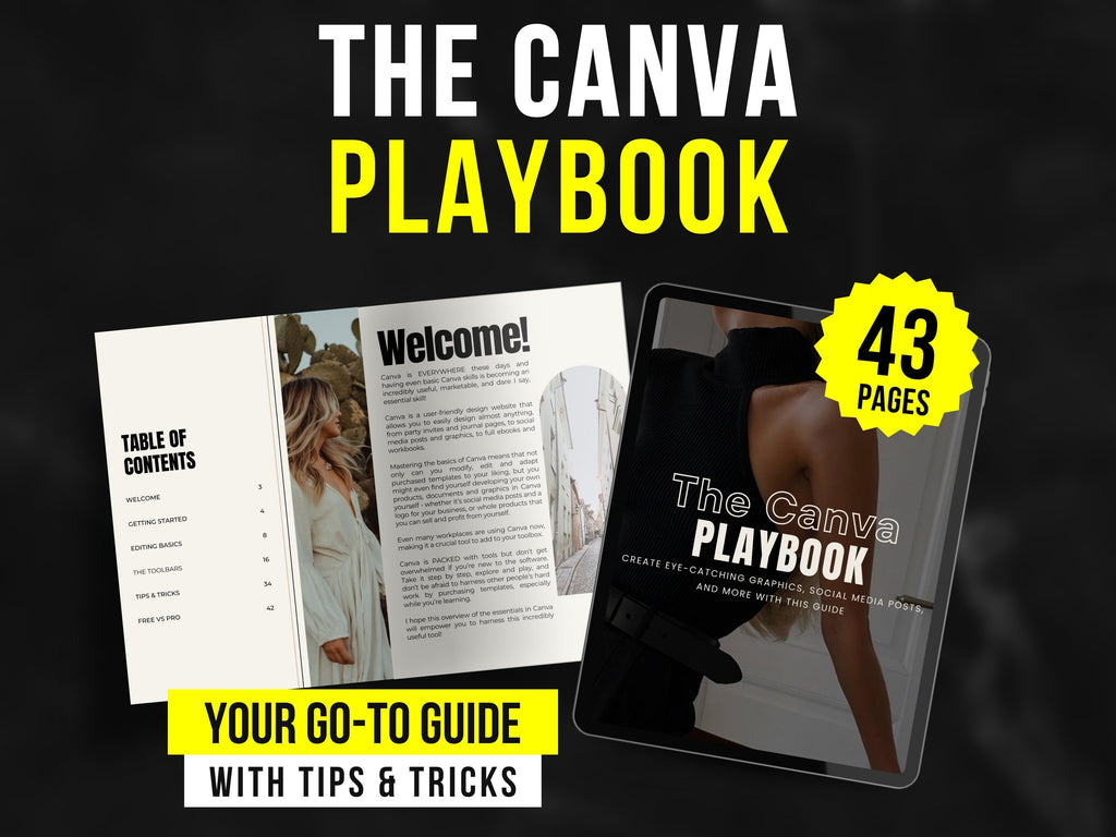 Canva Playbook Guide