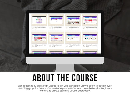 Canva Video Course