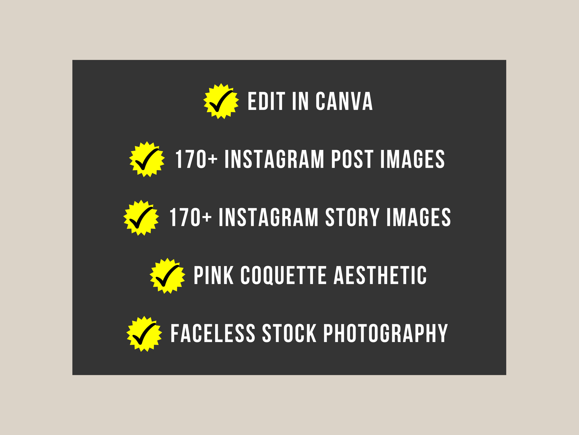 Coquette Stock Images Bundle