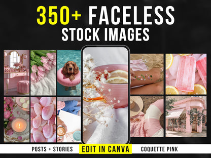 Coquette Stock Images Bundle