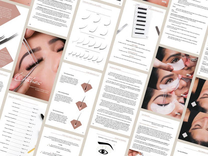 Eyelash Training Manual | Lash Extension Manual