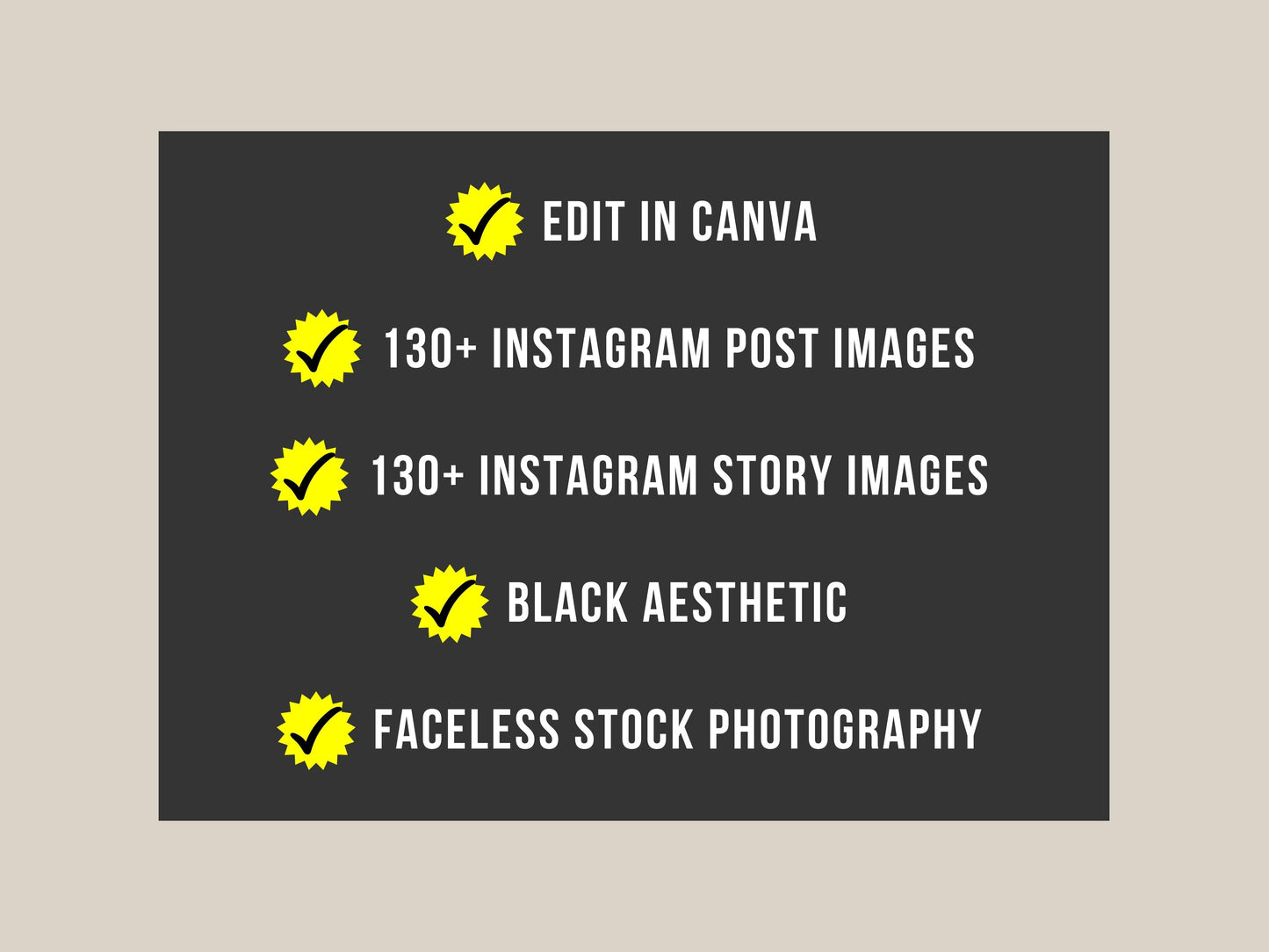 Faceless Black Stock Images Bundle