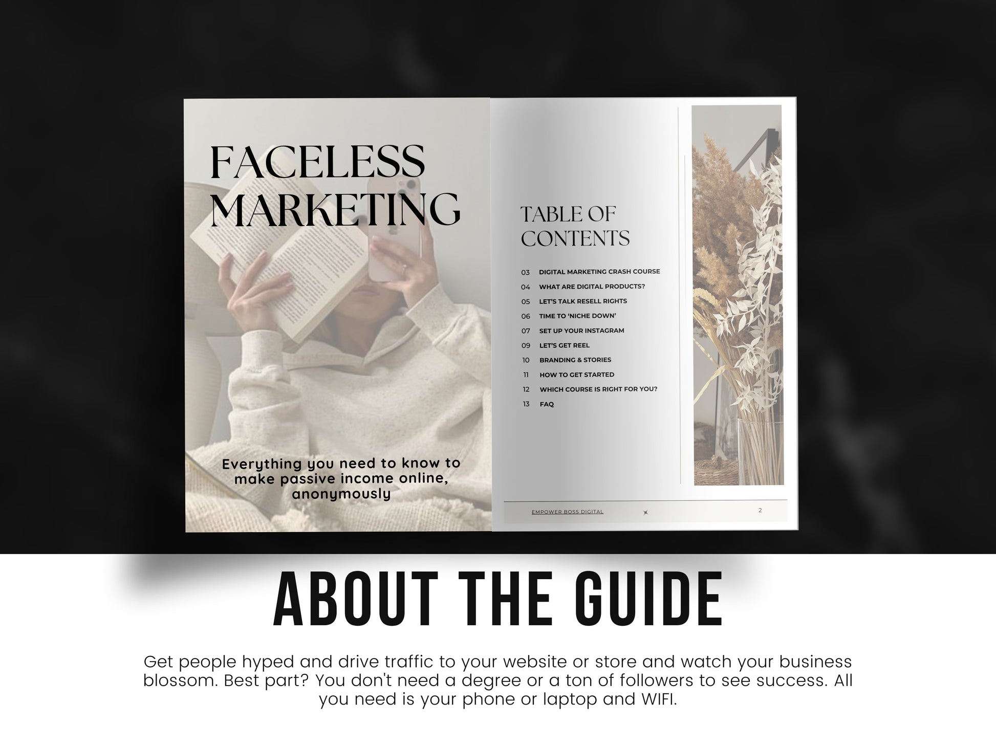 Faceless Marketing Guide