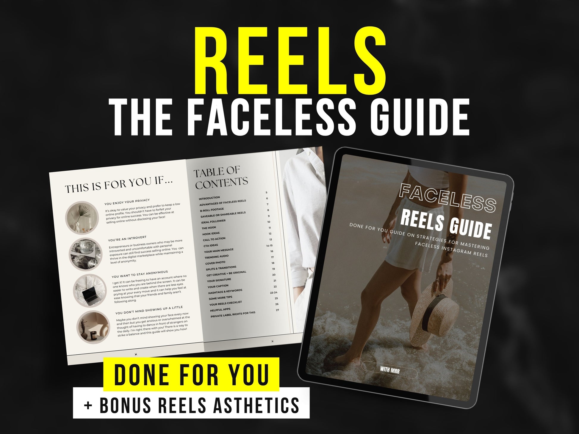 Faceless Reels Guide