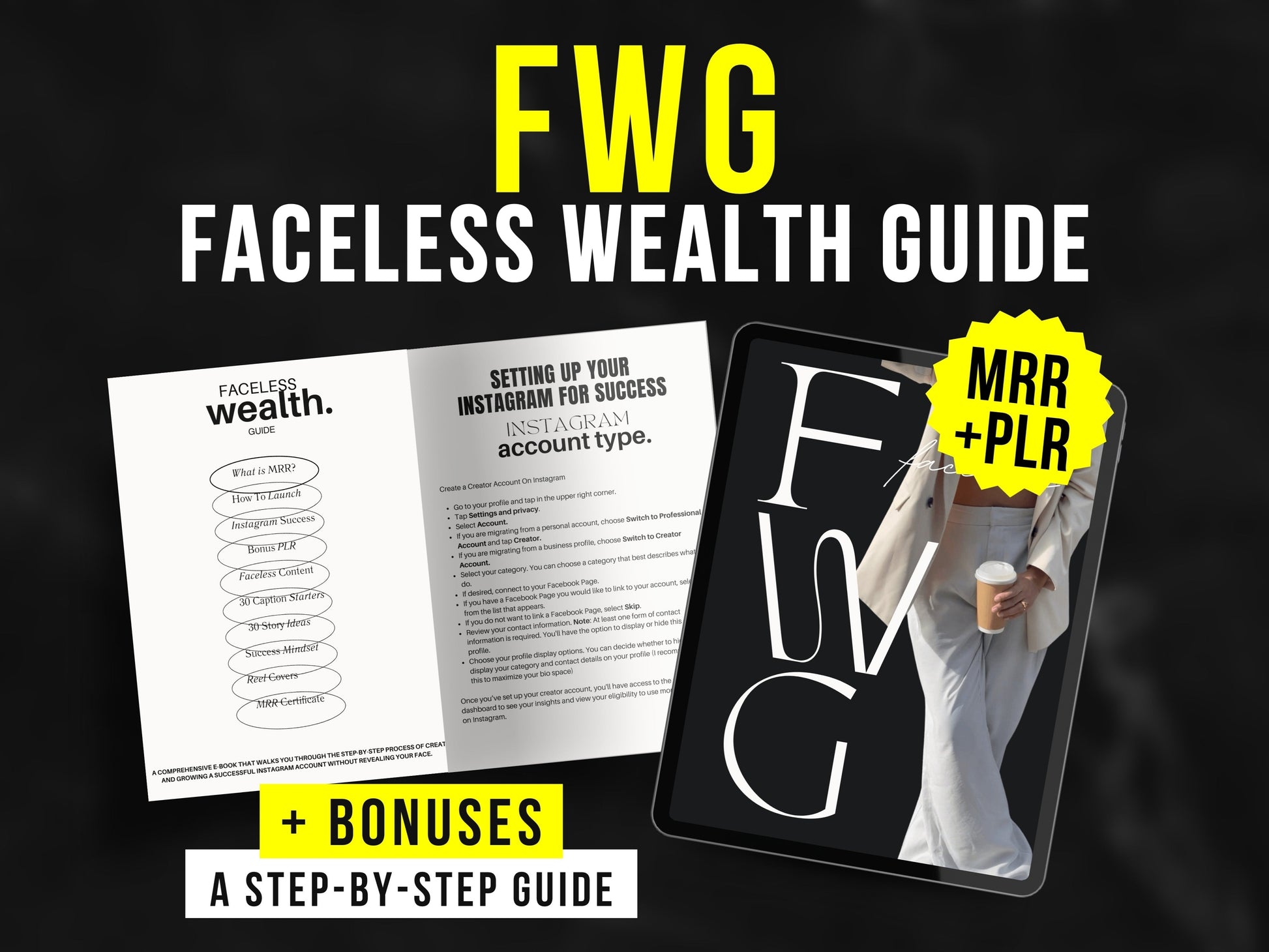 Faceless Wealth Guide