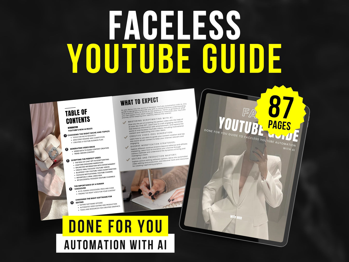 Faceless YouTube Guide