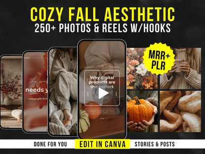 Fall Aesthetic Reels