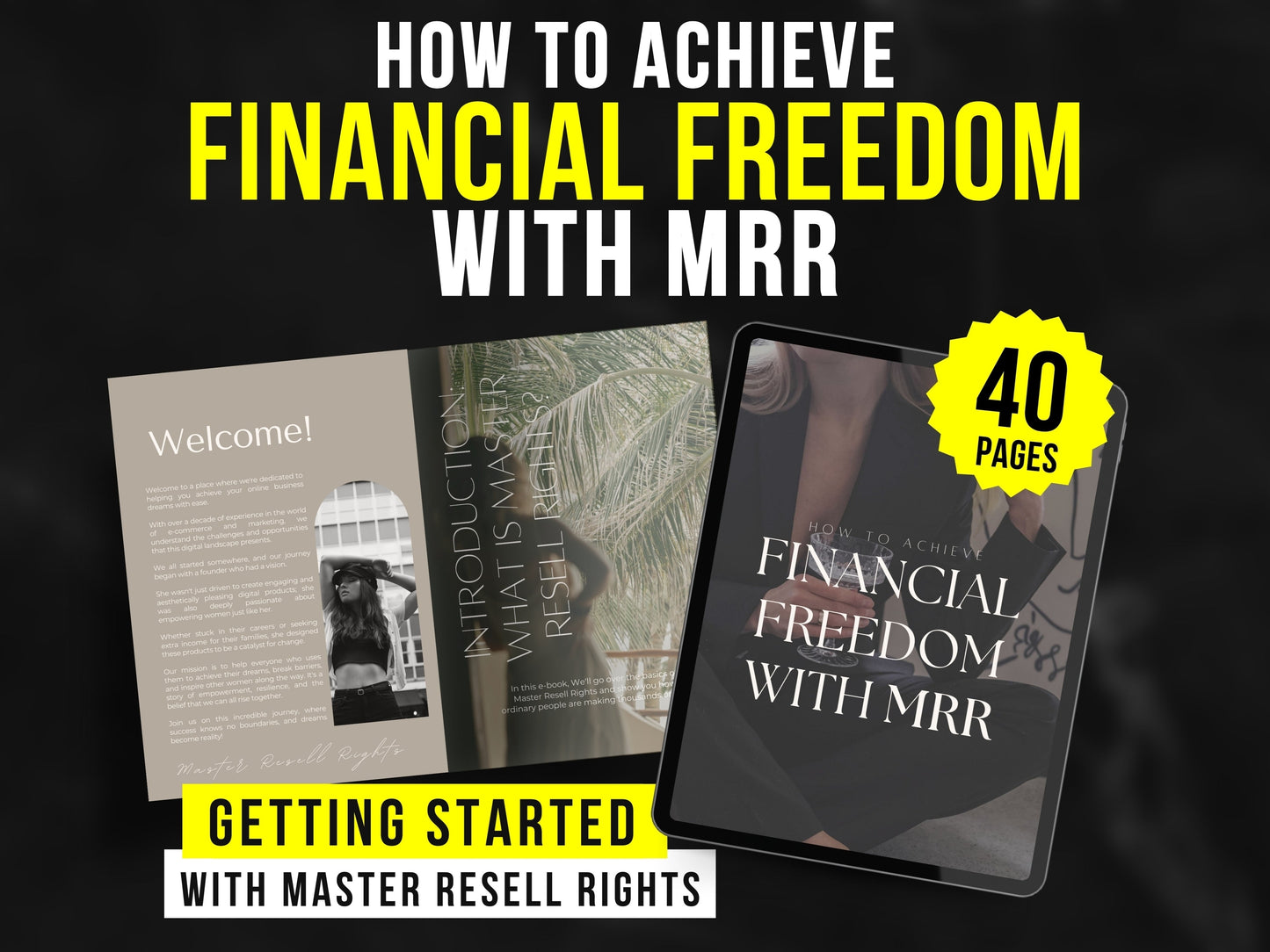 Financial Freedom with MRR Guide