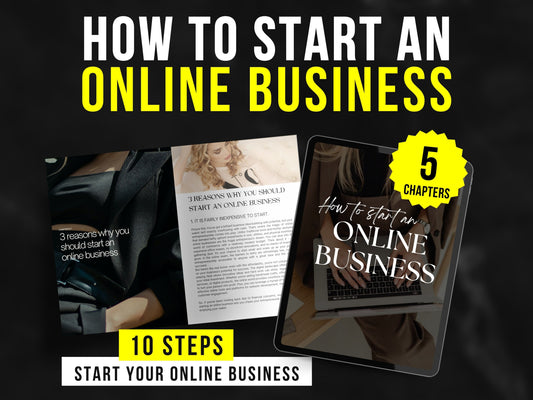 How To Start An Online Business Guide