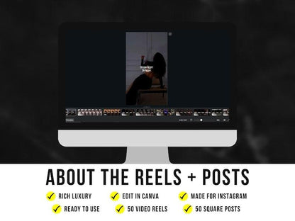 Hustling CEO Mindset Posts Reels Bundle