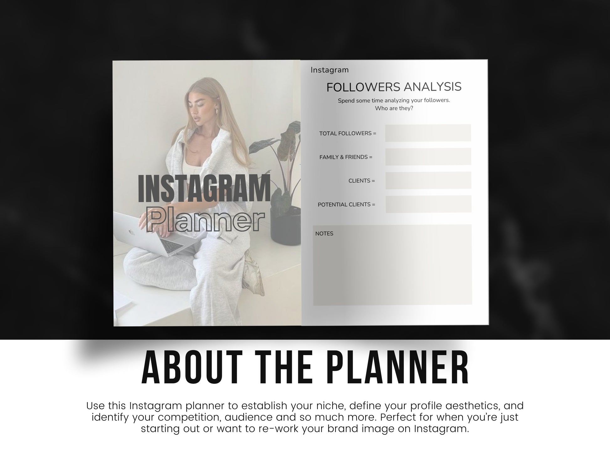 Instagram Planner With Master Resell Rights