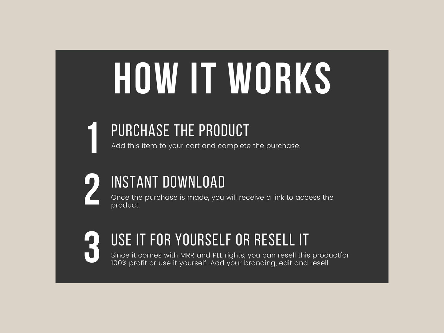 Instagram Planner With Master Resell Rights