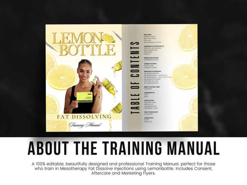 Lemonbottle Training Course with Certificate