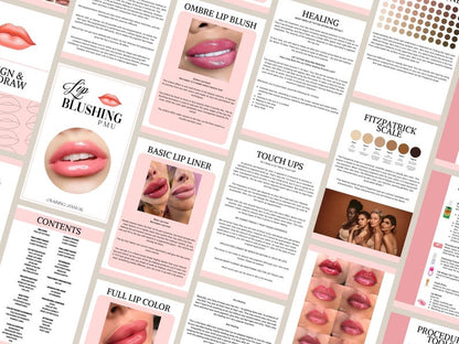 Lip Tattoo Training Guide