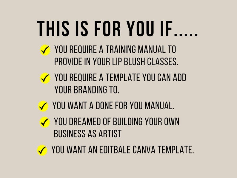 Lip Tattoo Training Guide