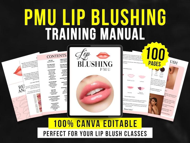 Lip Tattoo Training Guide