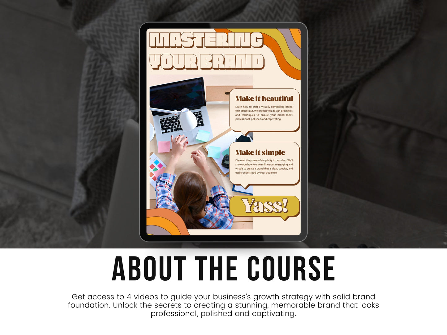 Mastering Your Brand Video Course