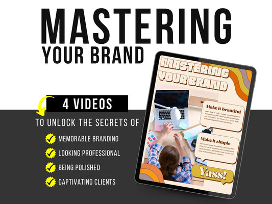 Mastering Your Brand Video Course