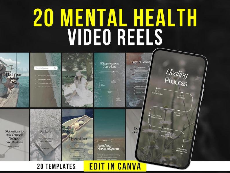 Mental Health Instagram Reels