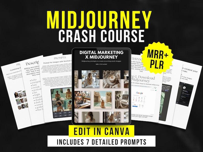 Midjourney Crash Course Master Resell Rights