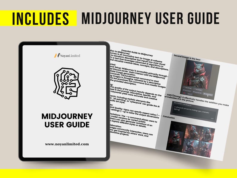 Midjourney Prompts Bundle