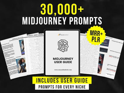 Midjourney Prompts Bundle