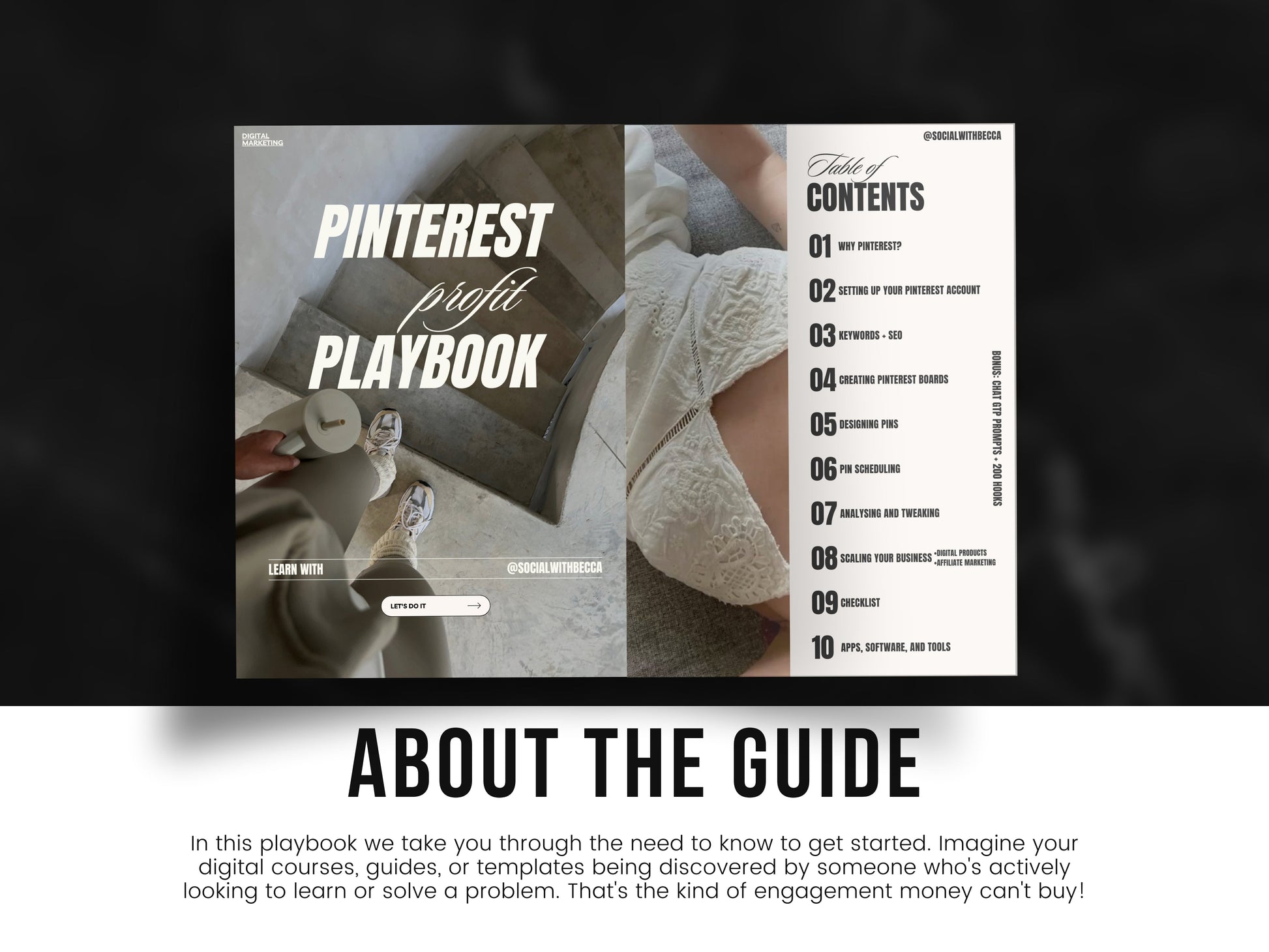 Pinterest Profit Playbook Guide