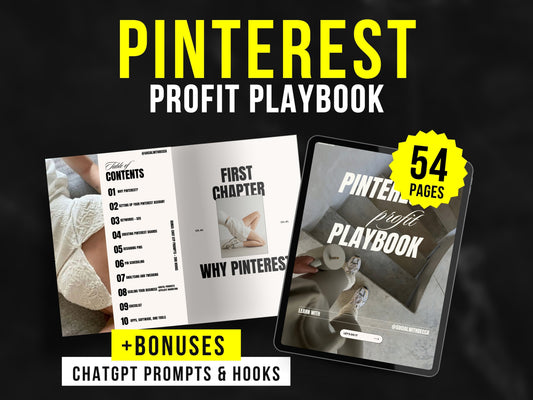 Pinterest Profit Playbook Guide