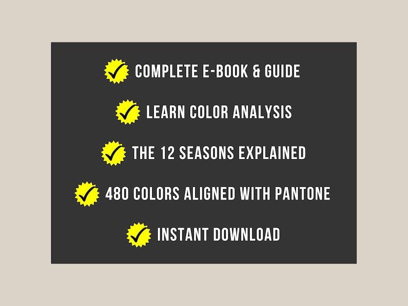 Self Color Analysis Guide