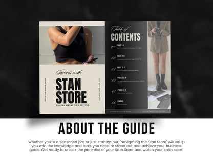 Success with Stan Store Guide