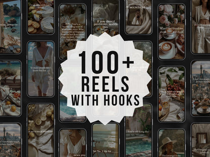 Summer Aesthetic Stock Reels Images Bundle