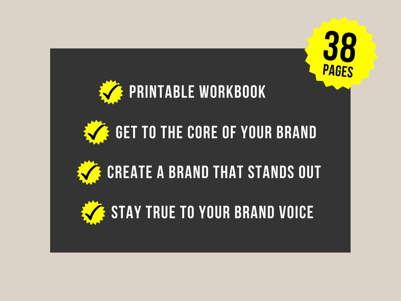 The Complete Branding Workbook