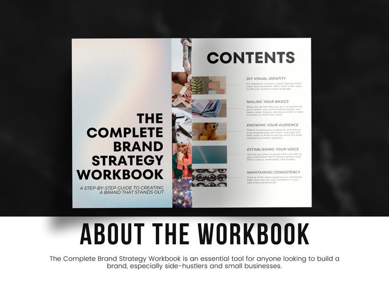 The Complete Branding Workbook